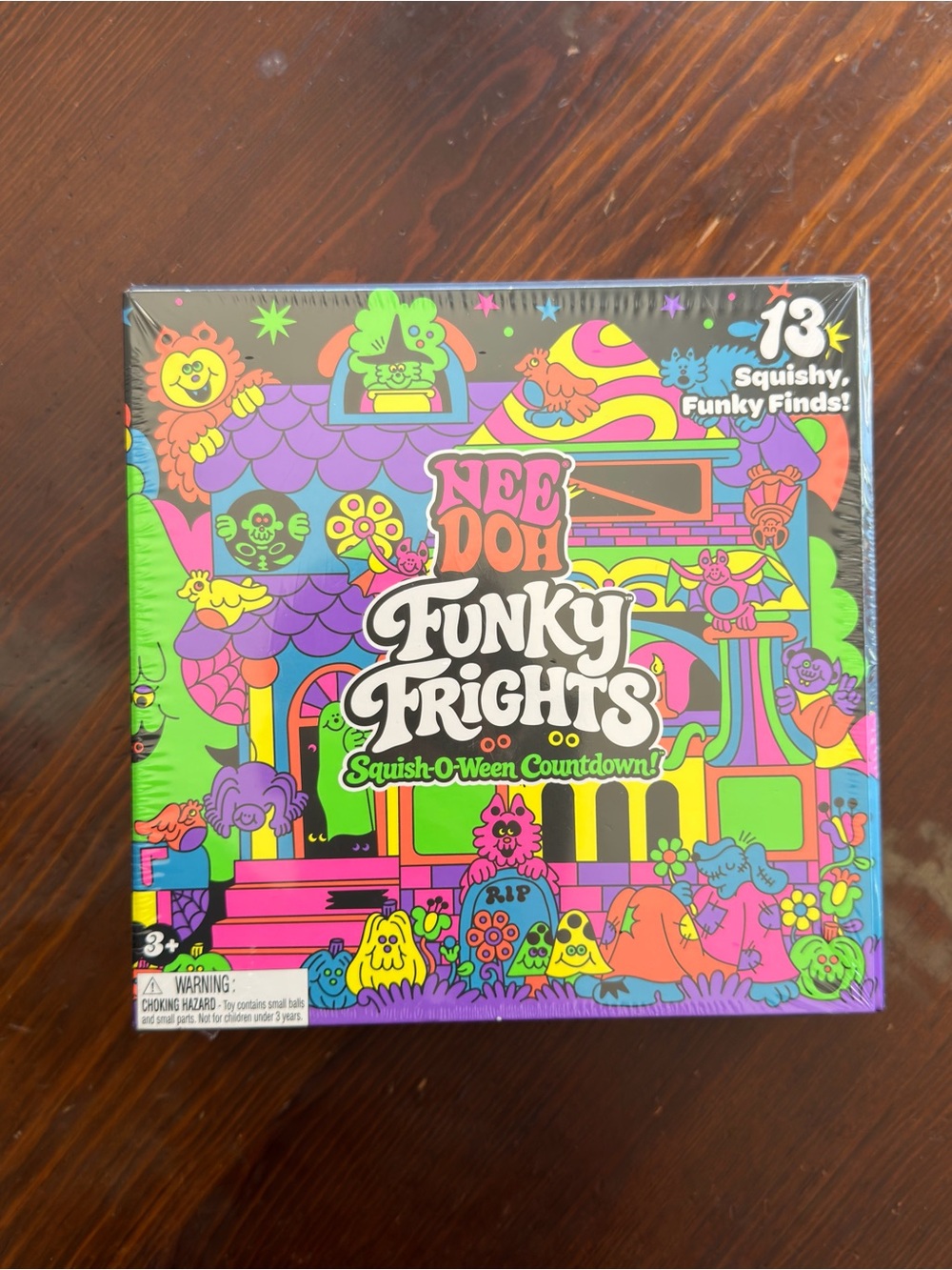 Needoh Funky Frights Squishy Toy Set